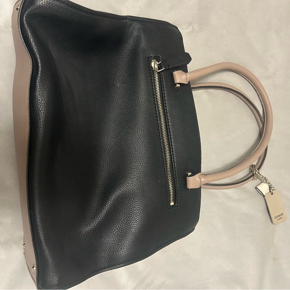 GUESS Tricolor Tote Bag and Wallet Set - Picture 3 of 5